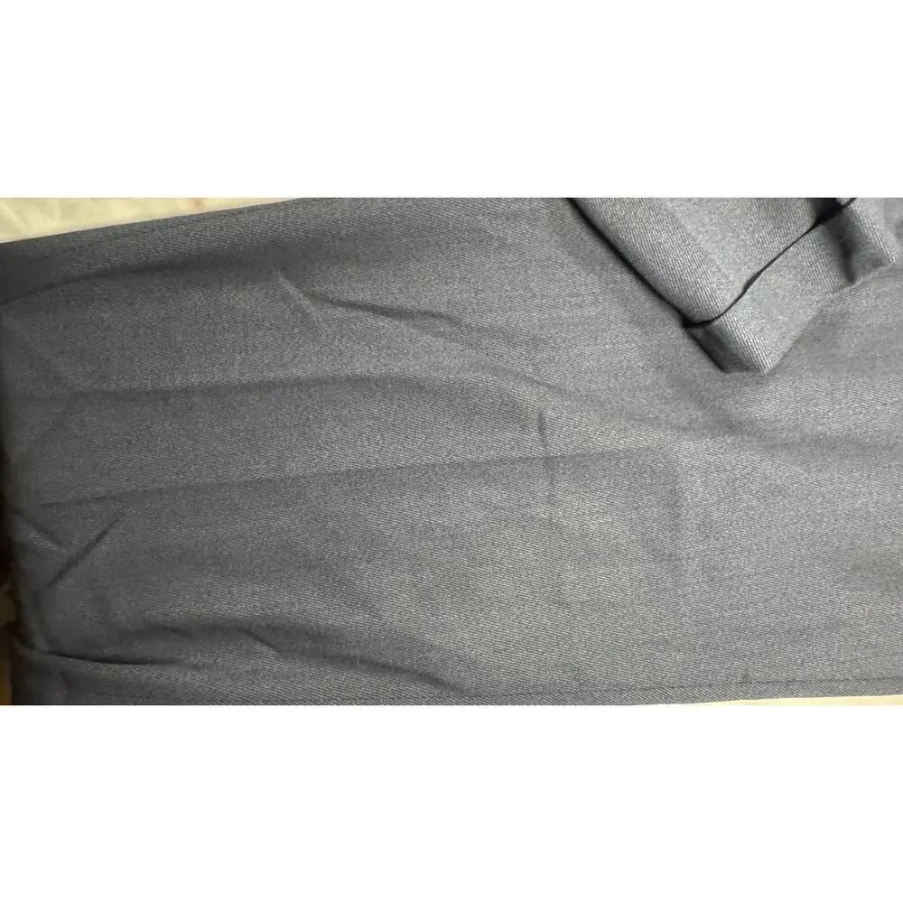 Hart Schaffner Marx Wool Dress Pants Men’s 44 Navy Flat Front Career